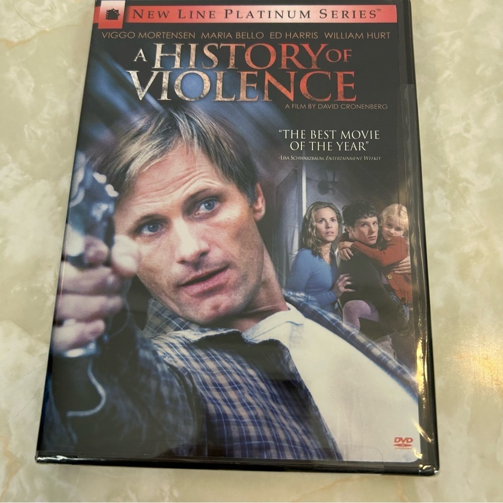 A History of Violence DVD 2005 Sealed!